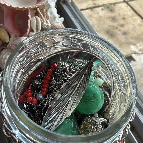 Boho, Cowgirl, Festival Mystery Jewelry Jar - Amazing - Picture 4 of 6